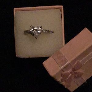 Heart Shaped Ring